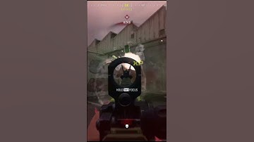 *NEW* XRK STALKER FACTORY IRONSIGHT IS AWESOME FOR QUICK SNIPING #bgm #master #shorts #codmw3 #xrk