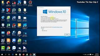 Hướng Dẫn Kiểm Tra Phiên Bản Windows Đang Sử Dụng Rất Đơn Giản_Tin Học Cấp 2 Hướng Dẫn Kiểm Tra Phiên Bản Windows Đang Sử Dụng Rất Đơn Giản_Tin Học Cấp 2