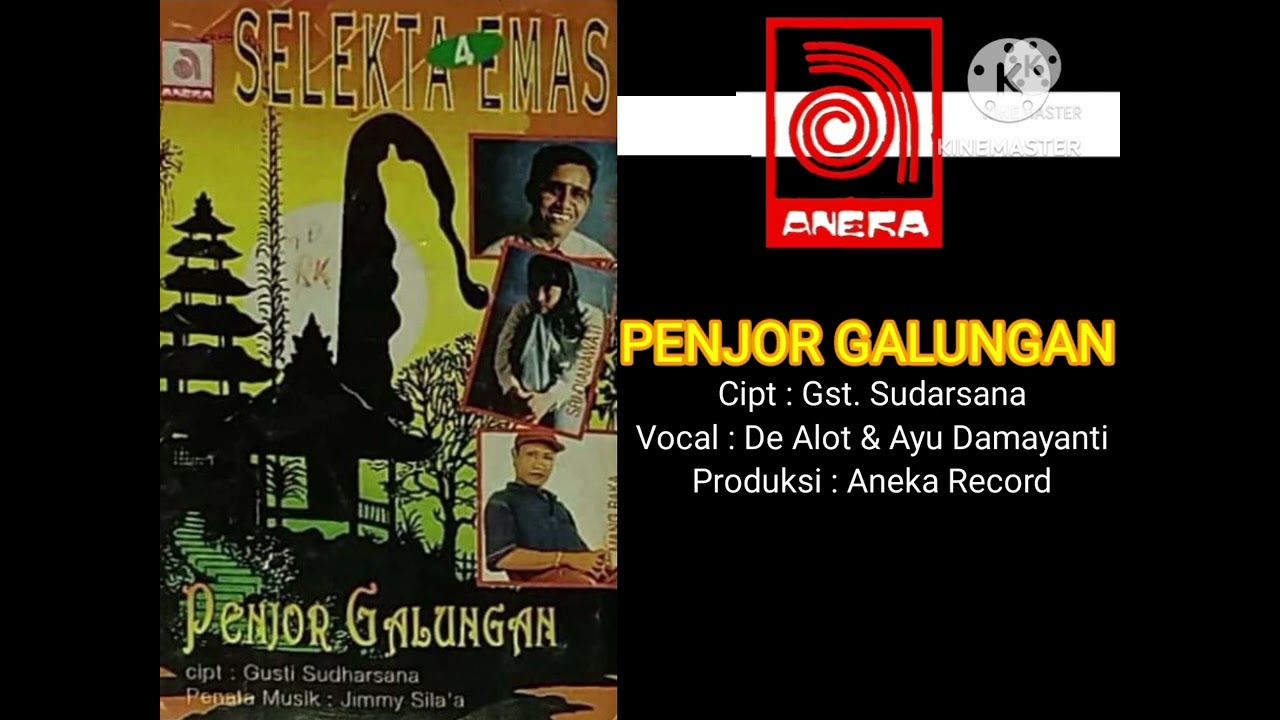 De Alot \u0026 Ayu Damayanti - Penjor Galungan (Official Music Audio)