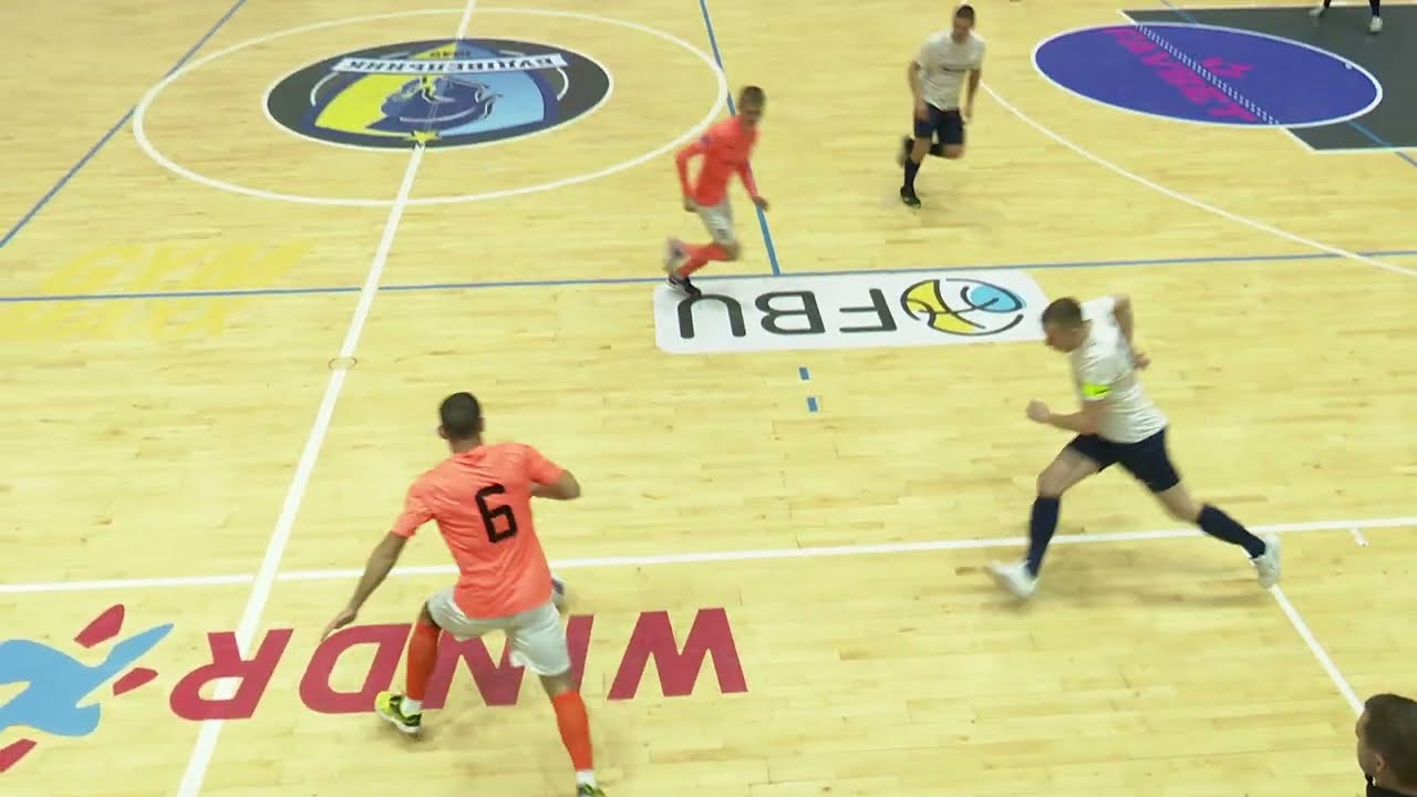 Матч повністю | SkyUp Futsal 2 0 : 1 DeLonghi