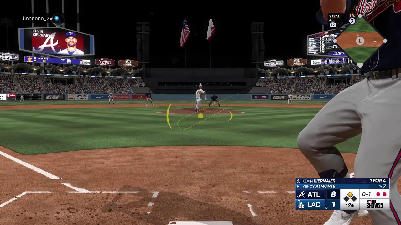 MLB The Show 23 Custom League