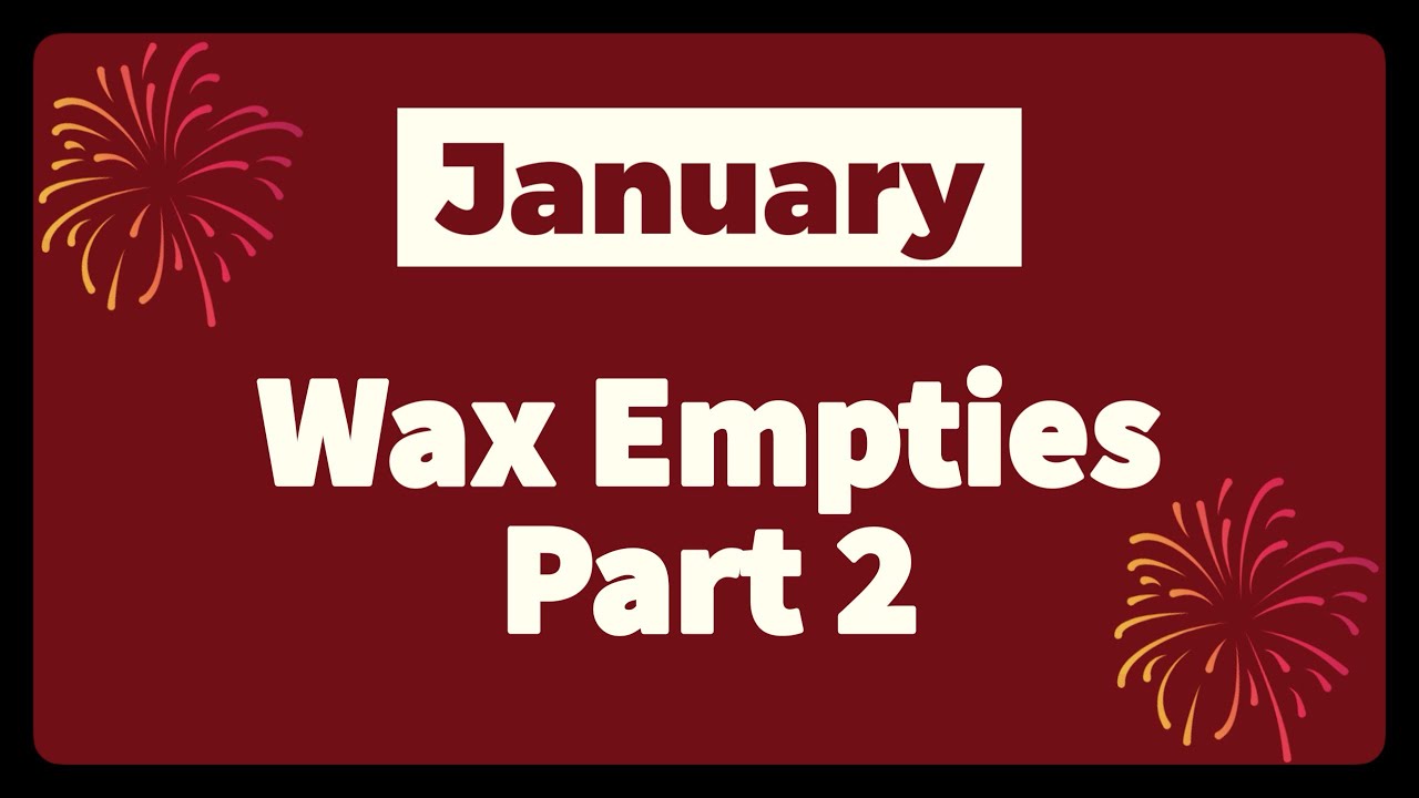 Огромная распродажа свечей и воска в январе ~ Часть 2 🎆