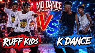 Ruff Kids Era VS K Dance  Round One | Mo Dance 2ON 2 | 2026