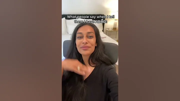 Things people say when they hear you have ADHD…#drsasha #adhd #shorts