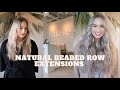 GETTING NBR HAIR EXTENSIONS FOR THE FIRST TIME | what you need to know, before &after transformation