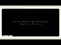 Taylor Swift - All You Had To Do Was Stay (Taylor's Version) (Lyric Video)