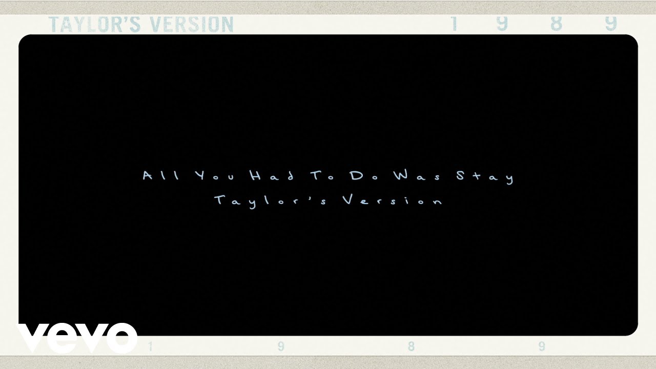 洋楽 Taylor Swift_You've Got Sth They Don'tLP Say Don't Go - Taylor Swift | The Eras Tour | São Paulo