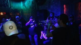 Siki Siki Baba by Kocani Orkestar at Mehanata Bulgarian Bar