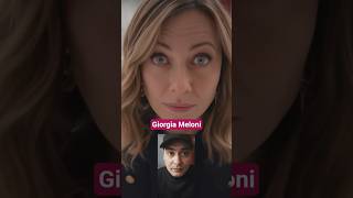 I Used AI to Become Giorgia Meloni  (Kling 2.6 Test)