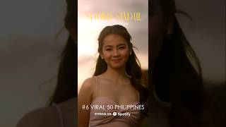 Sa Bawat Sandali by @ashtine.olviga is #6 on the Spotify Viral Charts! Keep streaming!