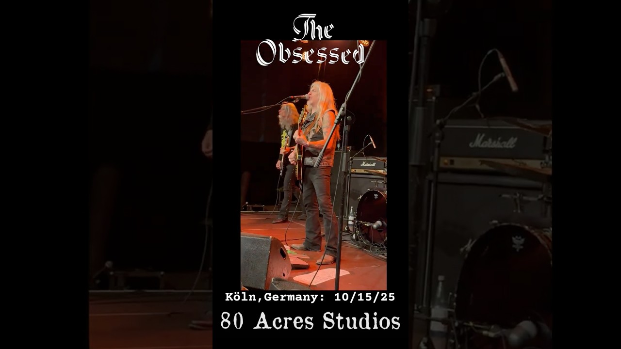 The Obsessed Köln Germany 10/15/25: TO PROTECT & TO SERVE 