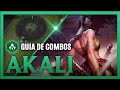 Guia de Combos Avanzados: Akali S13 | Mecánicas, Combos, Tips y Trucos