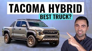 5 Reasons Why The Toyota Tacoma Hybrid Is THE BEST TRUCK To Buy (And 5 Why It's Not) by Car Help Corner 3,370 views 7 days ago 14 minutes, 3 seconds