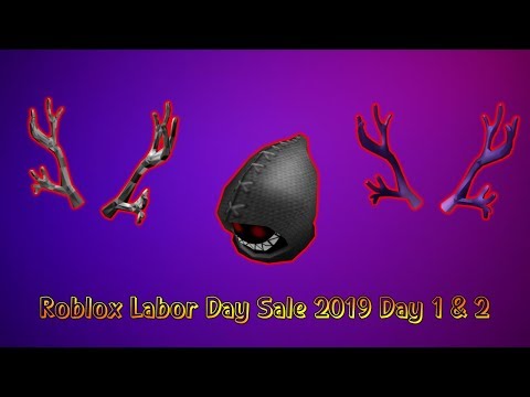 Antlers Roblox Labor Day Sale Day 1 2 Roblox Yt - labor day sale roblox