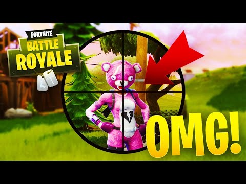 Fortnite ჩემი ერთ-ერთი საუკეთესო Snipe!