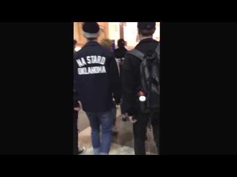 [Fancam] Astro @ LAX coming back from KCON Mexico 170319