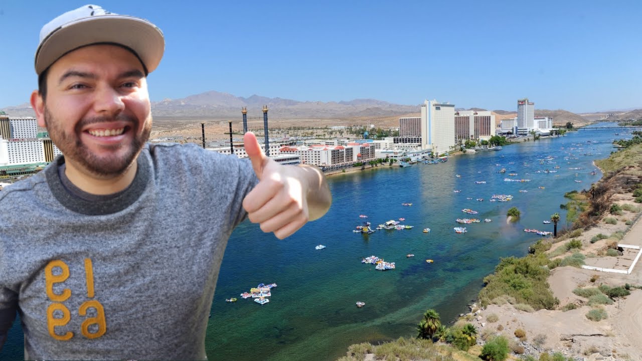 Day At The Laughlin River In Laughlin, Nevada (Rented A Jetski) (Breakfast At Casa Serrano) Day 2