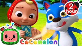 Little Red Riding JJ | | Animal Time | CoComelon Nursery Rhymes & Kids Songs by Animal Songs with CoComelon 18,283 views 3 days ago 1 hour, 19 minutes