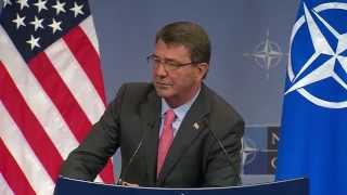 Secretary of Defense Ash Carter NATO Press Conference - June 25, 2015