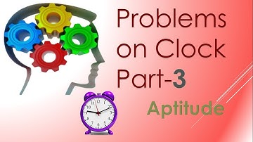 Clocks Problems Aptitude | Important basic points  - Find Angle between hands of Clock_Part3
