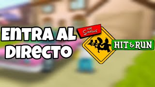 Jugamos En Directo: Hoy Los simpsons hit and run #3