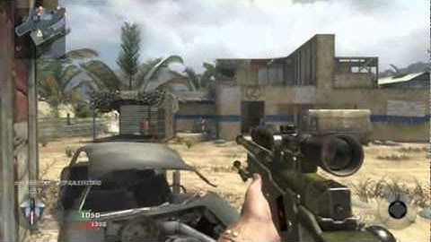 Black Ops QuickScoping FFA
