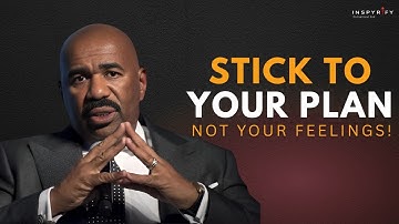 VOLG JE PLAN, NIET JE GEVOELENS - Beste motiverende en inspirerende toespraak #gemotiveerd
