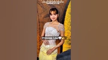 Lisa at the LA premiere of The White Lotus Season 3 🪷🤍✨️So beautiful 😍 #shortsviral #lisa #actress