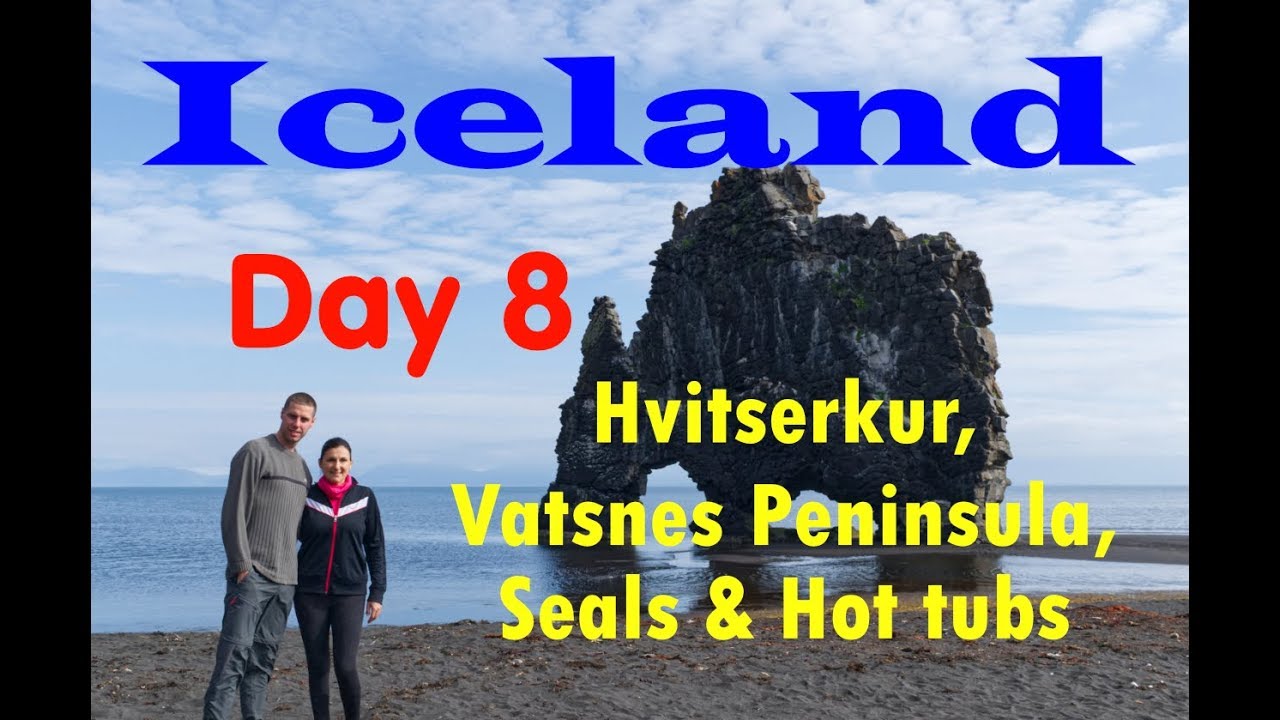 Iceland Vlog: Day 8 (Hvitserkur Rock, Vatsnes Peninsula and Drangsnes) — Drangsnes — video poster