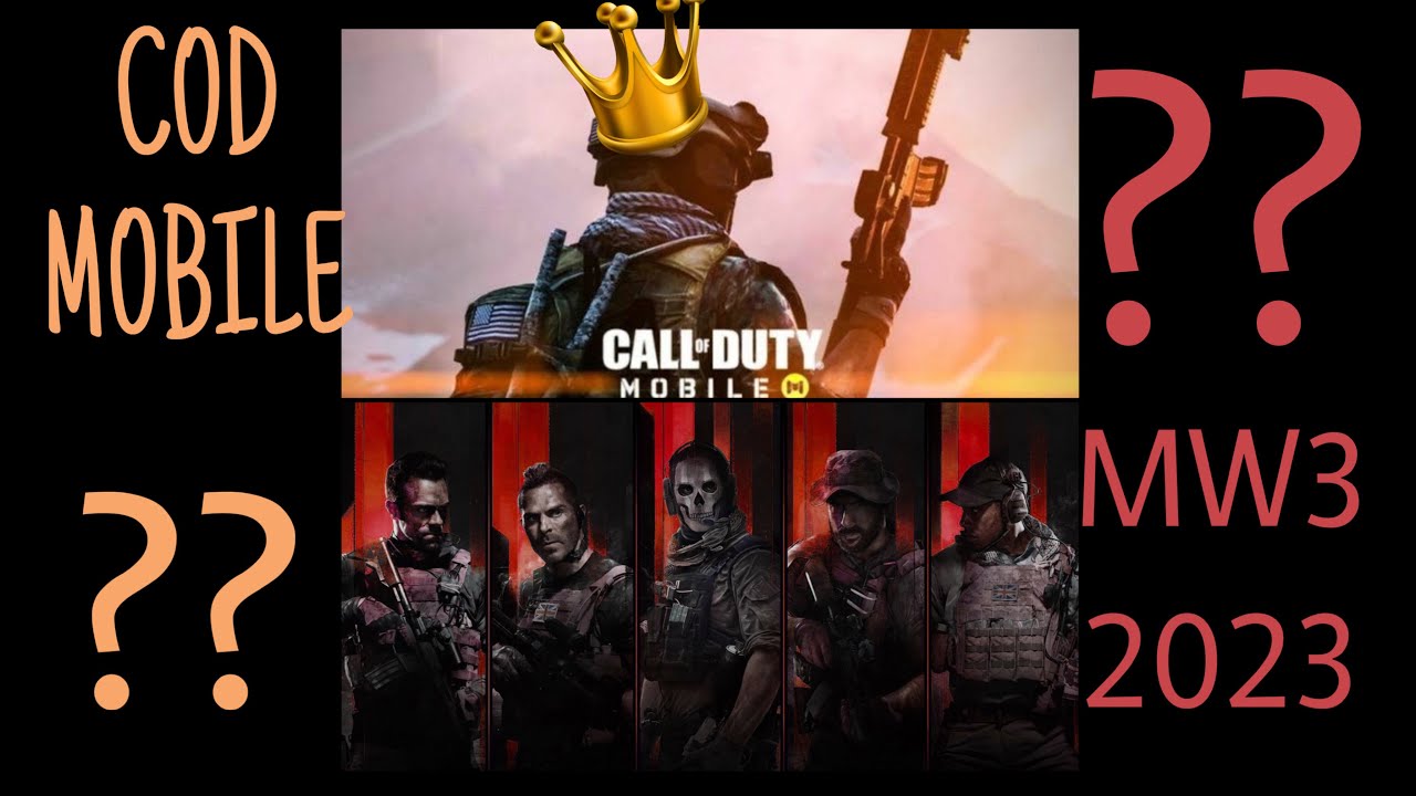 COD MOBILE will be BETTER than MW3 2023 - YouTube