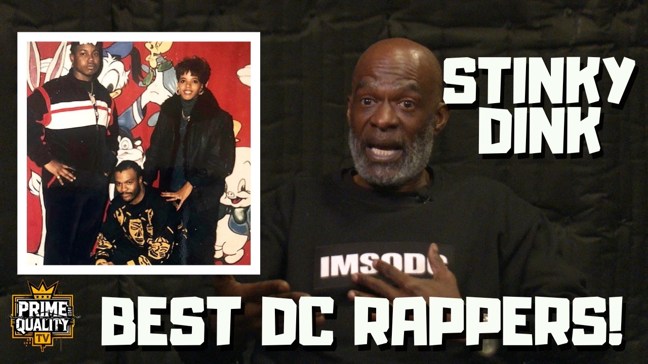 Stinky Dink on Being a DC Legend, His Influence & DMV Mount
