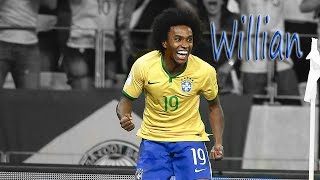 Willian ● Ultimate Skills Show ● Brazil ● 2015 - 2016