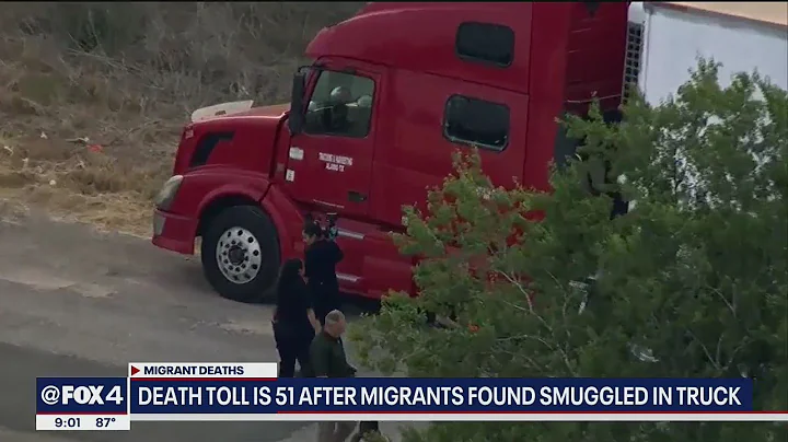 Trucking company says 18-wheeler with 51 dead migrants inside was 'cloned' by human smugglers - DayDayNews
