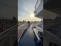 Sunrise at Sea 🌅 Morning Walk on the Stena Ferry #FerryAdventure