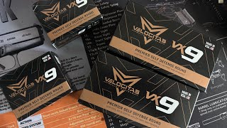 Velocitas Vx9 first impressions! With Ol Trusty PSA Dagger . @VelocitasBulletSystems 