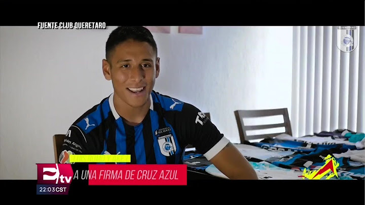 Luis Romo es el nuevo refuerzo de Cruz Azul | Adrenalina