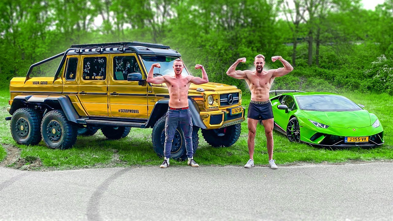 EEN KNETTER GEKKE DAG MET JOEL BEUKERS!