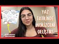 LGS 2025 Sonrası Kendimize Geliyoruz! Yaz Tatilinde İngilizceni Geliştirmek İçin Bunu Kesin Yap…