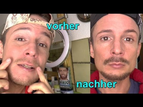 Baarthaare Farben Ohne Gloockler Effekt Bart Farben Youtube