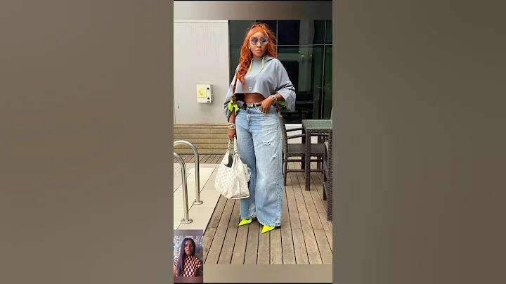 Nollywood Actress, Ini Edo dazzle's fans with her lastest fashion vibes.she looks gorgeous.