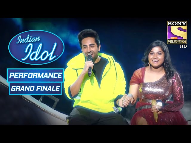 Ankona और Ayushmann का "Nazm Nazm" पे Magical Performance | Indian Idol Season 11 | Grand Finale