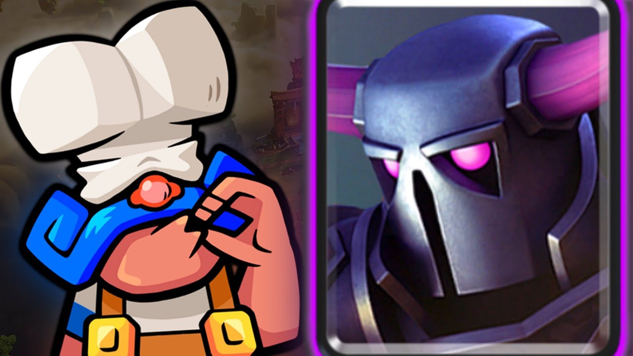 No Skill Needed 2 Play This Broken Pekka Bridge Spam Deck in Clash Royale 🏆