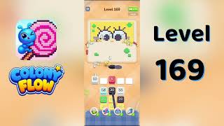 Colony Flow Level 169 Walkthrough | Full Gameplay | Solutionguruji