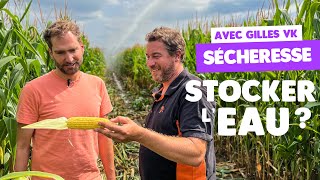 Combating Drought Reservoirs And Irrigation In France