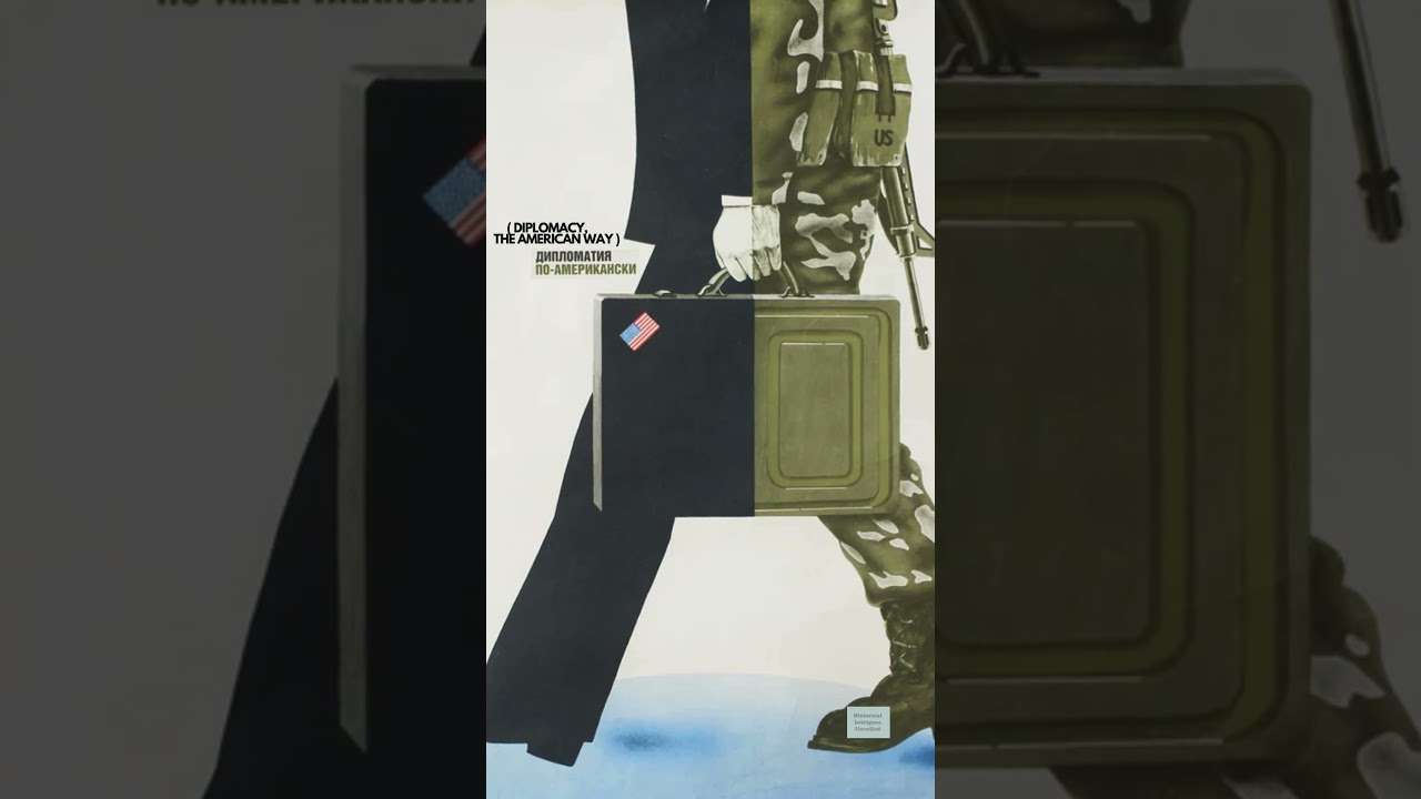 Soviet Cold War PROPAGANDA Posters !! 