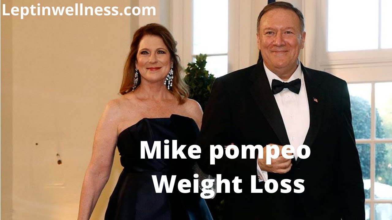 Mike pompeo weight loss 2021 ⚠️ How did mike pompeo lose so much weight