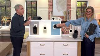 Venty CozyPod Plug-in Portable Heater w/ Rechargeable Remote on QVC