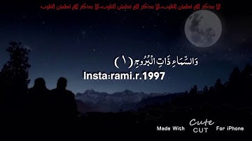 تلاوه خاشعه لشاب من فلسطين