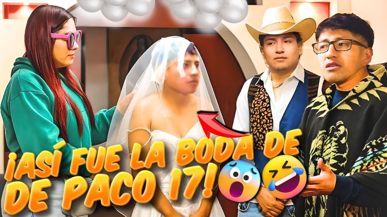 Paco17 se casa con Gran Jason en stream 🤣