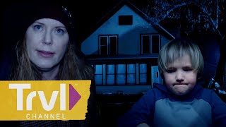 Aggressive Entity Scratches Teenage Daughter | The Dead Files | Travel Channel